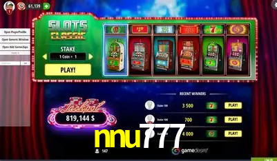 Descubra o Mundo do Cassino Online com nnu777